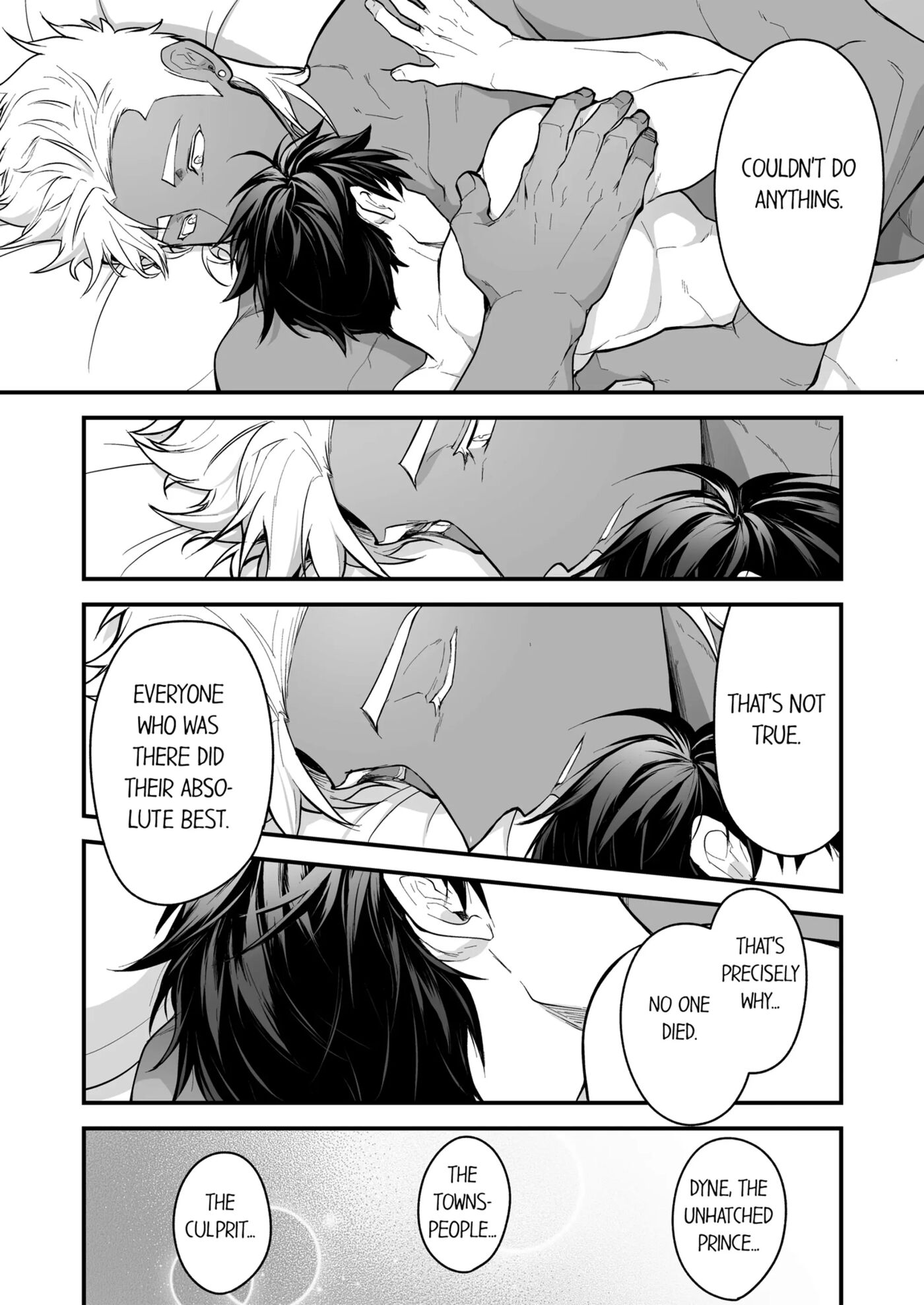 The Titan's Bride [yaoi] Chapter 4000 Page 161